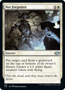 Not Forgotten [Jumpstart 2022] | Devastation Store