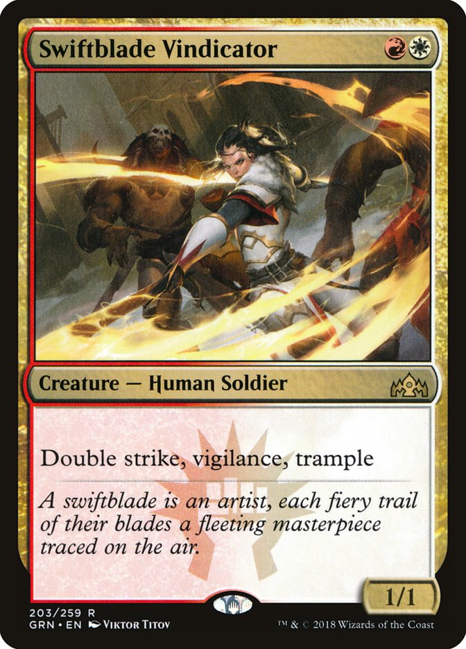 Swiftblade Vindicator [Guilds of Ravnica] - Devastation Store | Devastation Store