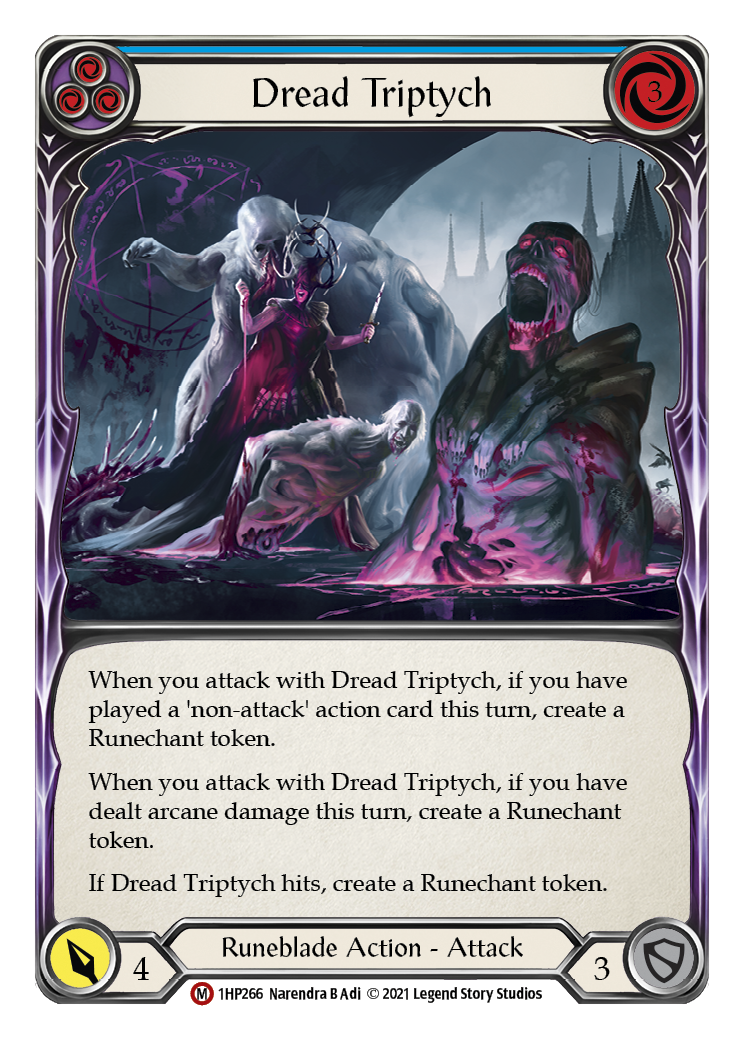 Dread Triptych [1HP266] | Devastation Store