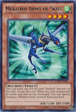Meklord Army of Skiel [LC5D-EN164] Rare | Devastation Store