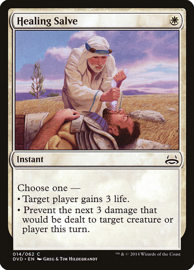 Healing Salve (Divine vs. Demonic) [Duel Decks Anthology] - Devastation Store | Devastation Store