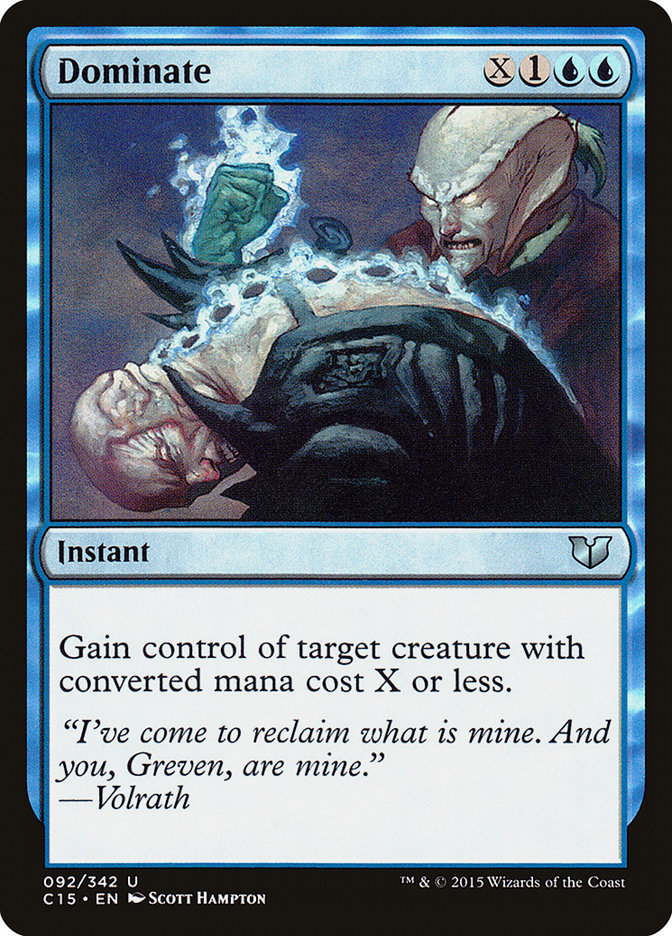 Dominate [Commander 2015] | Devastation Store