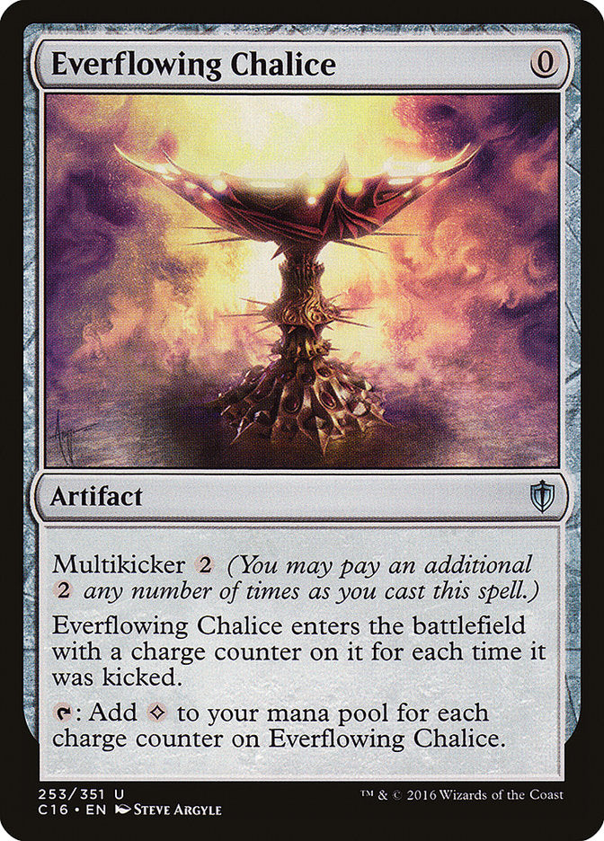 Everflowing Chalice [Commander 2016] - Devastation Store | Devastation Store