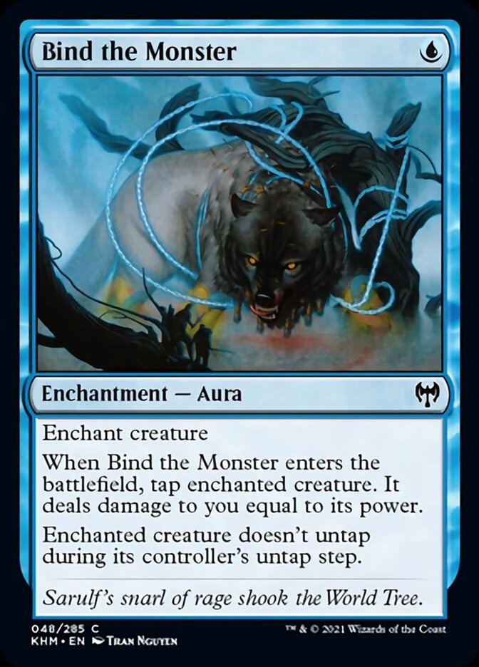 Bind the Monster [Kaldheim] | Devastation Store