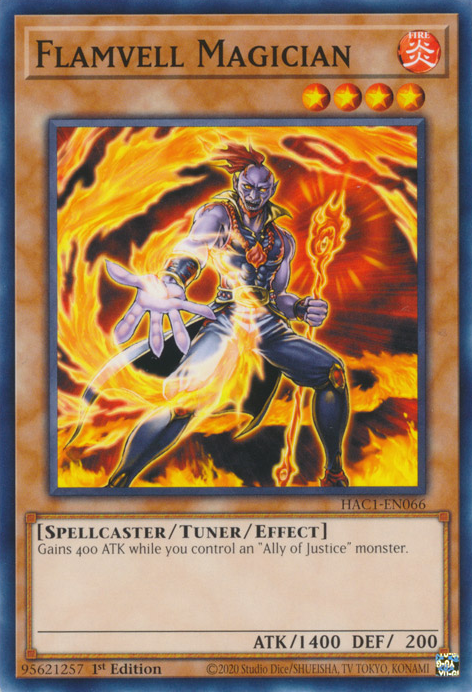 Flamvell Magician [HAC1-EN066] Common | Devastation Store