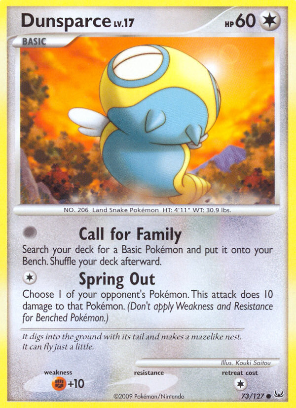 Dunsparce (73/127) [Platinum: Base Set] | Devastation Store