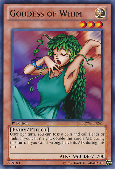 Goddess of Whim [LCYW-EN241] Common | Devastation Store