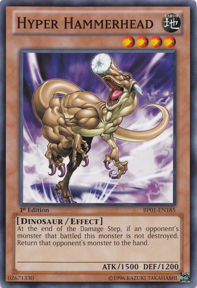 Hyper Hammerhead [BP01-EN185] Common | Devastation Store