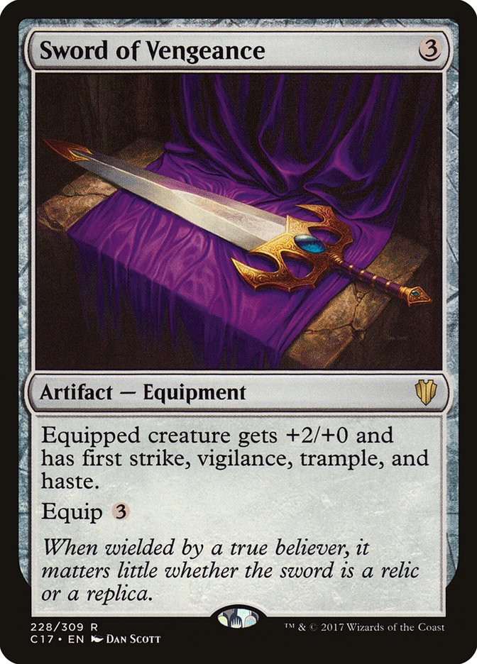 Sword of Vengeance [Commander 2017] - Devastation Store | Devastation Store