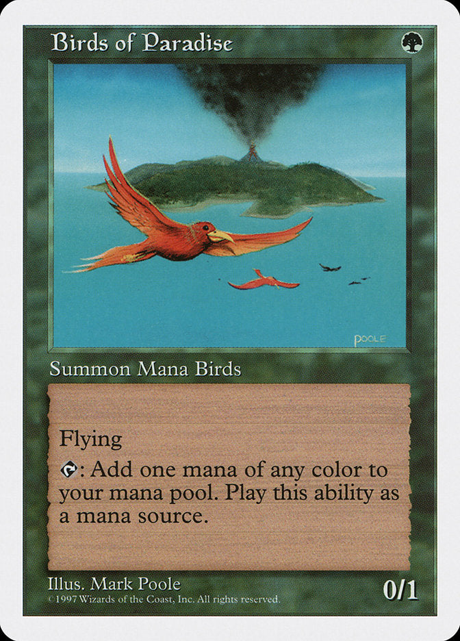 Birds of Paradise [Fifth Edition] | Devastation Store