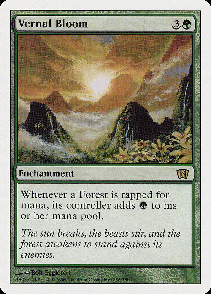 Vernal Bloom [Eighth Edition] | Devastation Store