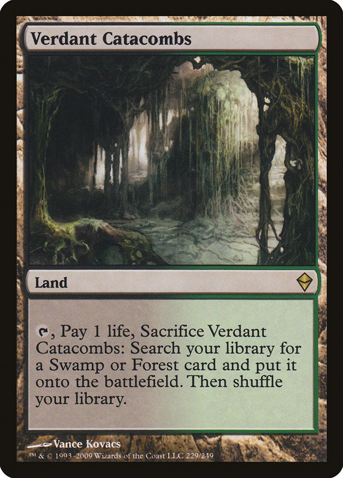 Verdant Catacombs [Zendikar] - Devastation Store | Devastation Store