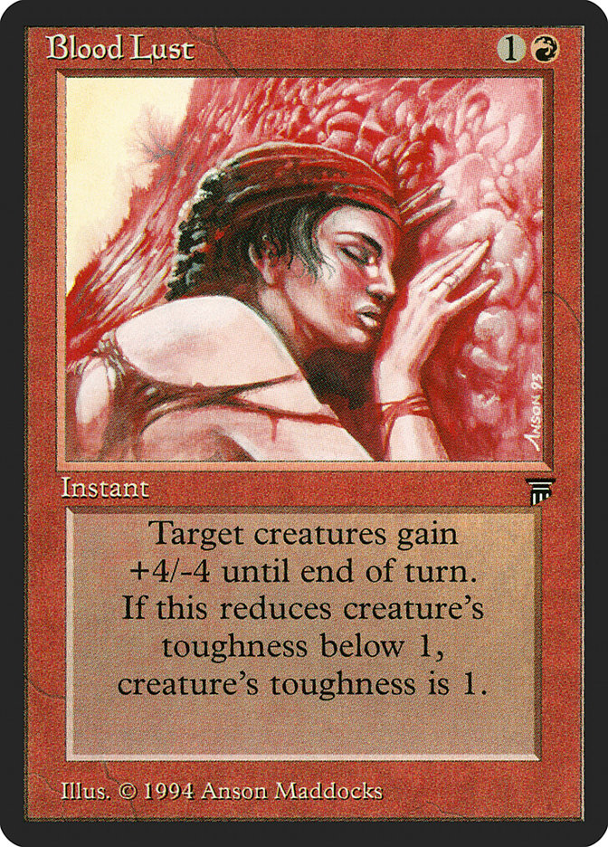 Blood Lust [Legends] | Devastation Store