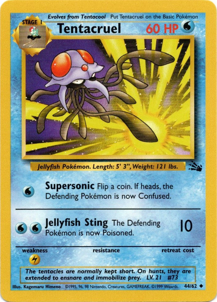 Tentacruel (44/62) [Fossil Unlimited] | Devastation Store