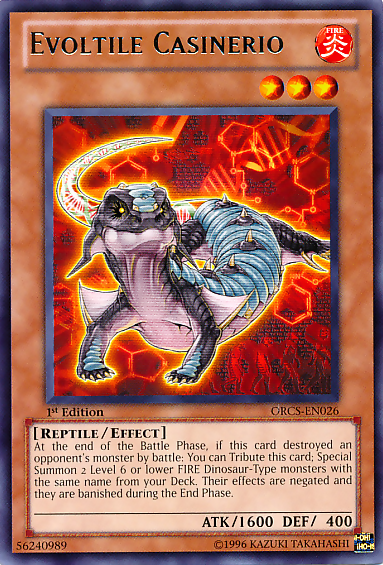 Evoltile Casinerio [ORCS-EN026] Rare | Devastation Store