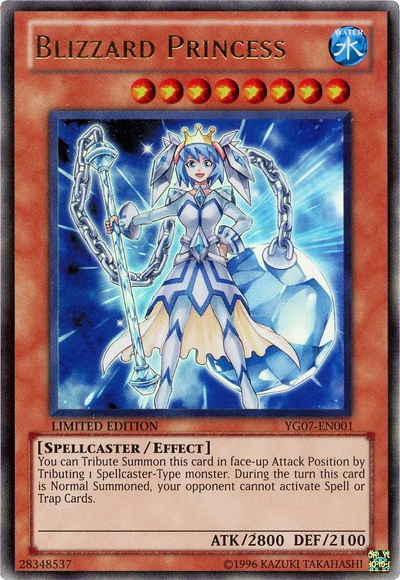 Blizzard Princess [YG07-EN001] Ultra Rare | Devastation Store