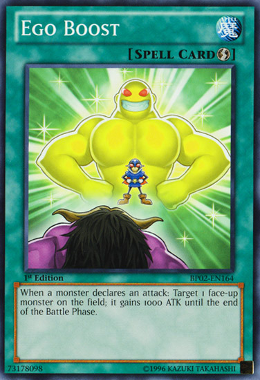 Ego Boost [BP02-EN164] Mosaic Rare | Devastation Store