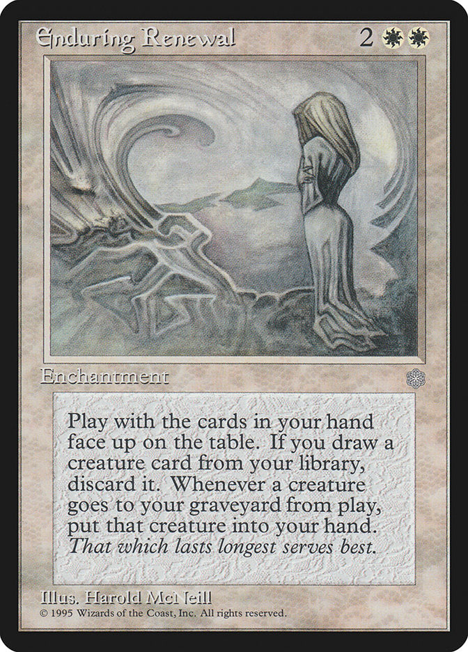 Enduring Renewal [Ice Age] | Devastation Store
