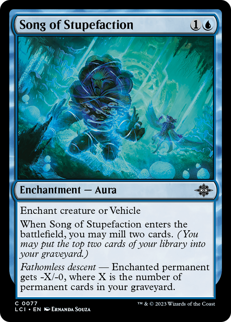 Song of Stupefaction [The Lost Caverns of Ixalan] | Devastation Store