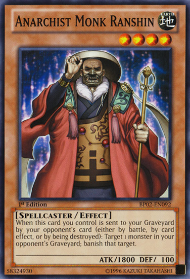 Anarchist Monk Ranshin [BP02-EN092] Common | Devastation Store