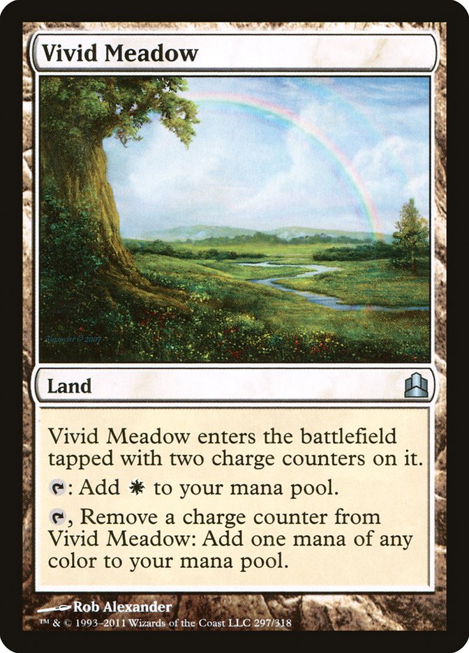 Vivid Meadow [Commander 2011] - Devastation Store | Devastation Store