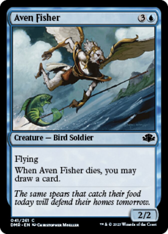 Aven Fisher [Dominaria Remastered] | Devastation Store