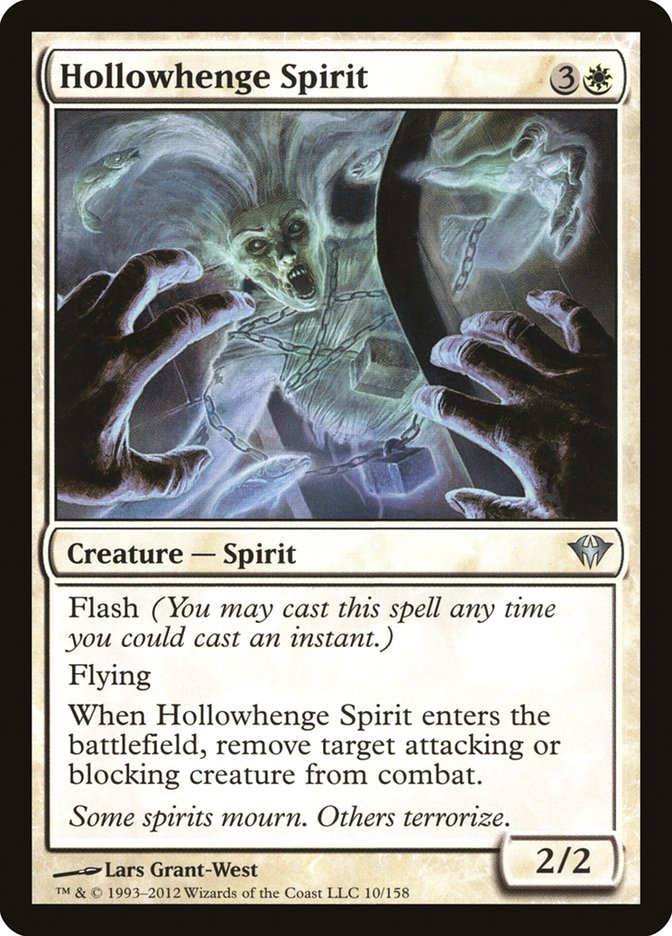 Hollowhenge Spirit [Dark Ascension] - Devastation Store | Devastation Store