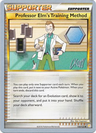 Professor Elm's Training Method (100/123) (Reshiphlosion - Christopher Kan) [World Championships 2011] | Devastation Store