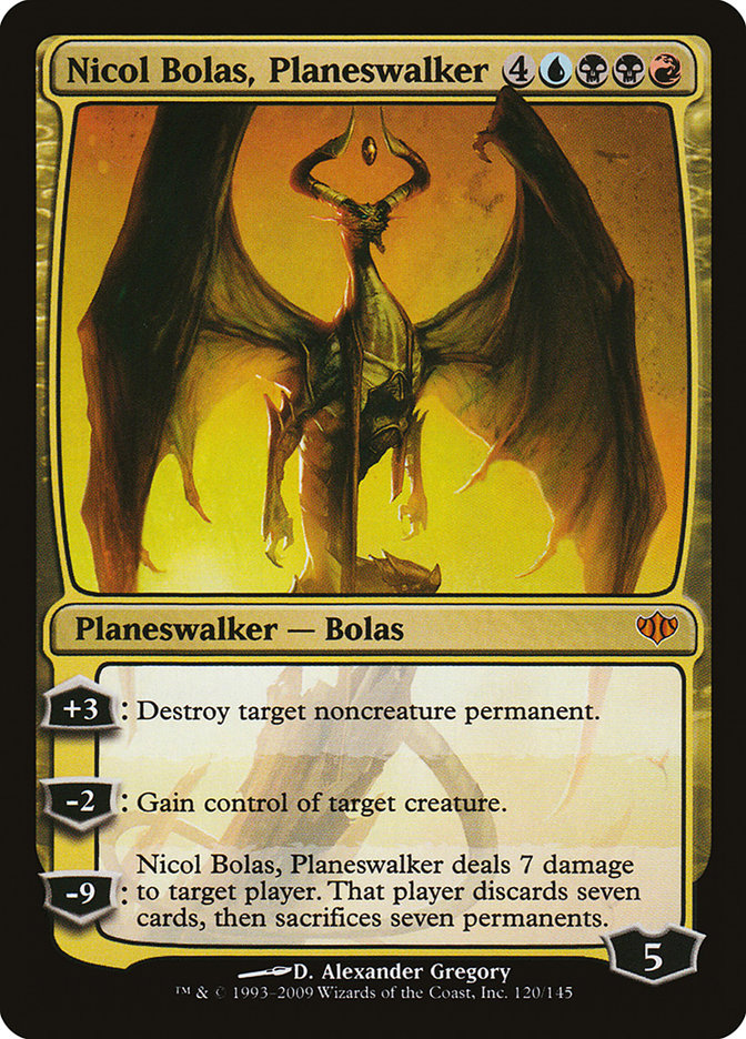 Nicol Bolas, Planeswalker [Conflux] - Devastation Store | Devastation Store