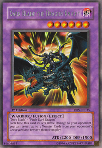 Dark Blade the Dragon Knight [RDS-EN035] Rare | Devastation Store