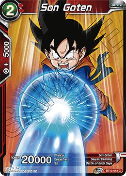 Son Goten (Common) [BT13-013] | Devastation Store