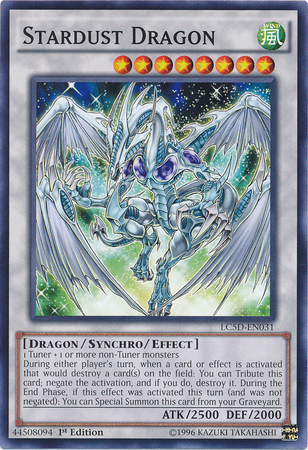 Stardust Dragon [LC5D-EN031] Common | Devastation Store