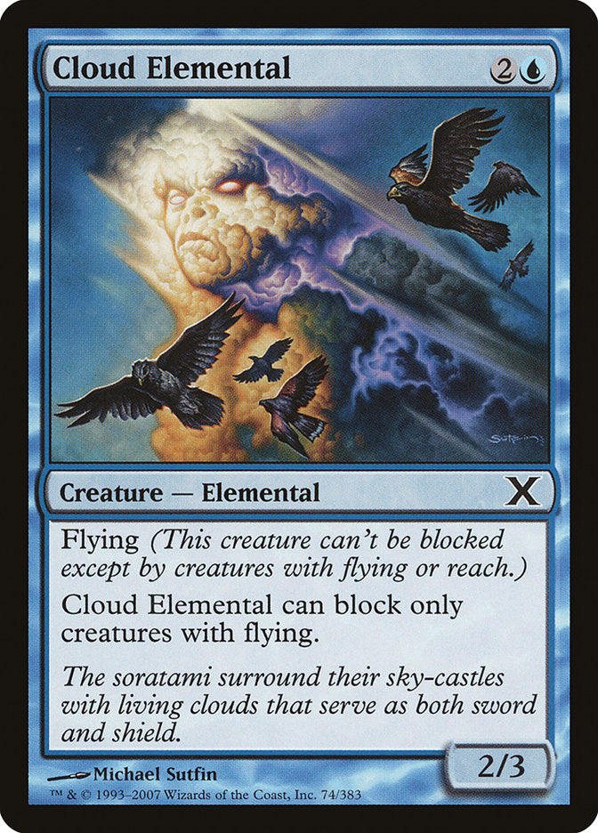 Cloud Elemental [Tenth Edition] | Devastation Store