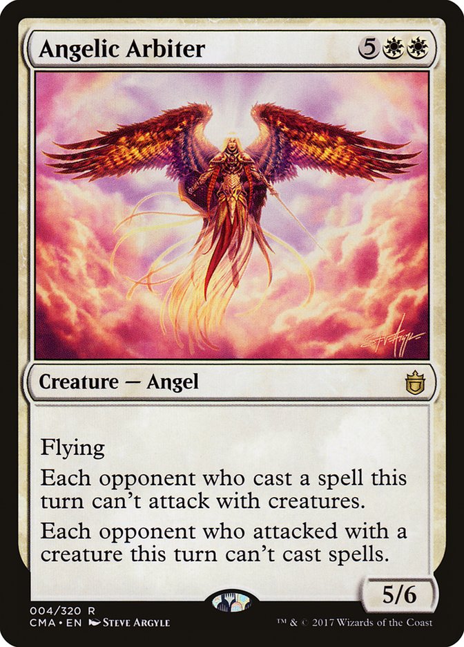 Angelic Arbiter [Commander Anthology] - Devastation Store | Devastation Store