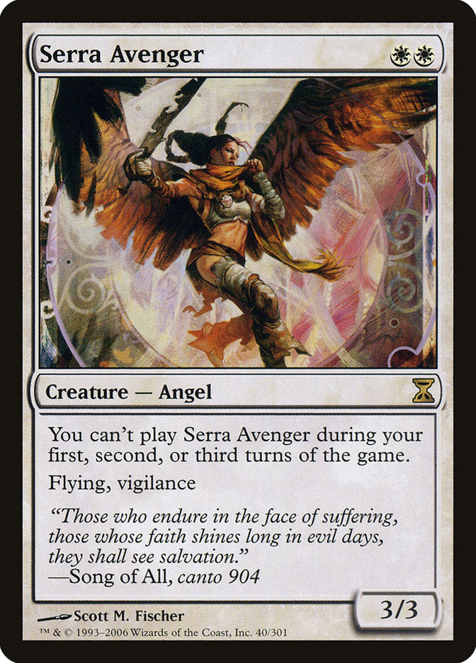 Serra Avenger [Time Spiral] | Devastation Store