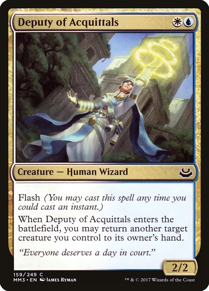 Deputy of Acquittals [Modern Masters 2017] | Devastation Store