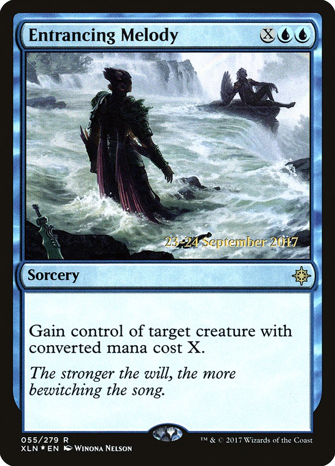 Entrancing Melody  [Ixalan Prerelease Promos] - Devastation Store | Devastation Store