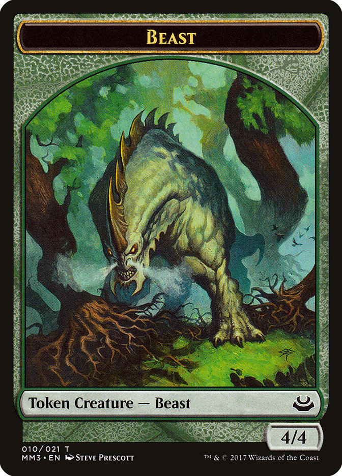 Beast (010/021) [Modern Masters 2017 Tokens] - Devastation Store | Devastation Store