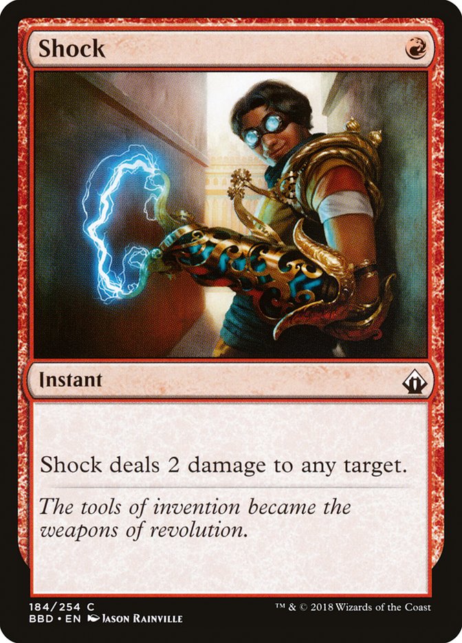 Shock [Battlebond] | Devastation Store