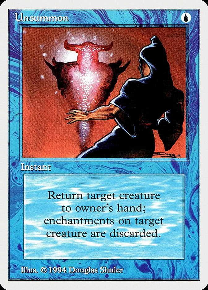 Unsummon [Summer Magic / Edgar] | Devastation Store