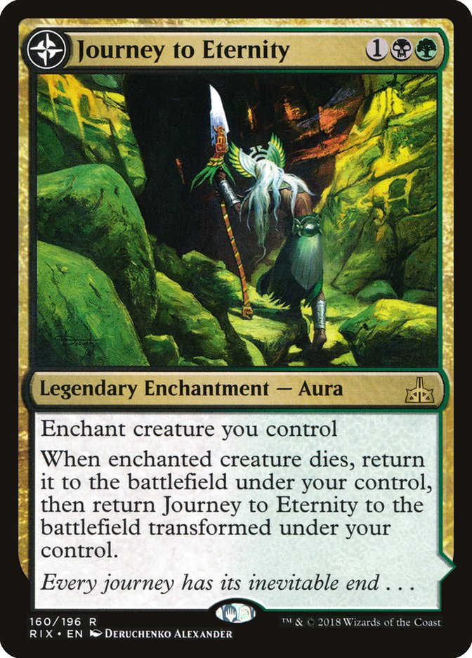 Journey to Eternity // Atzal, Cave of Eternity [Rivals of Ixalan] | Devastation Store