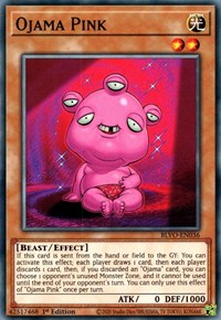 Ojama Pink [BLVO-EN036] Common | Devastation Store