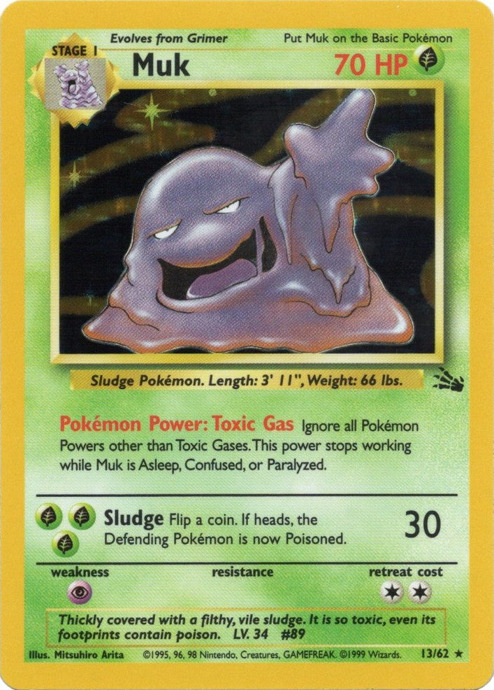 Muk (13/62) [Fossil Unlimited] | Devastation Store