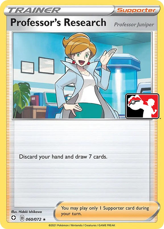 Professor's Research (Professor Juniper) (060/072) [Prize Pack Series One] | Devastation Store