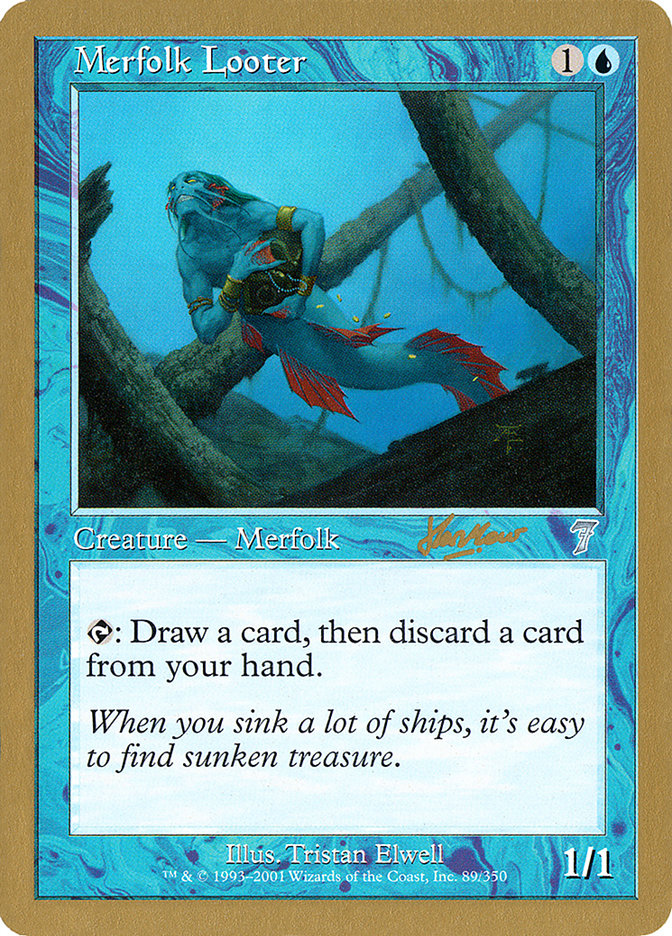Merfolk Looter (Sim Han How) [World Championship Decks 2002] | Devastation Store