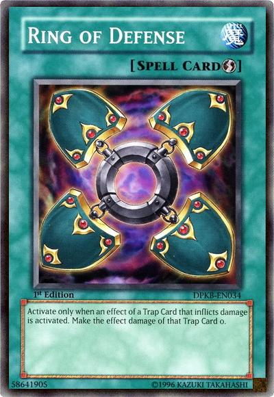 Ring of Defense [DPKB-EN034] Common | Devastation Store