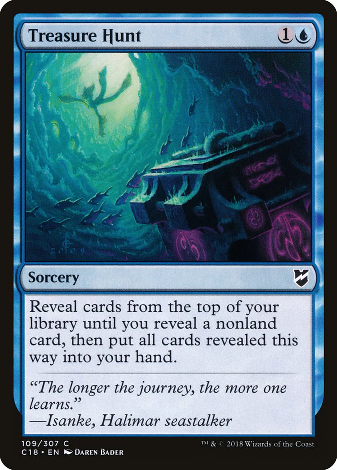 Treasure Hunt [Commander 2018] - Devastation Store | Devastation Store