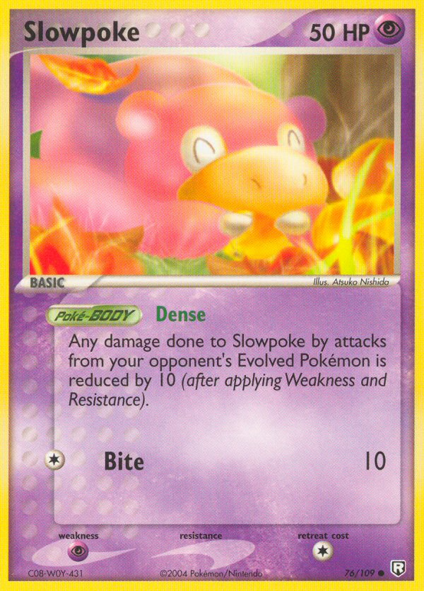 Slowpoke (76/109) [EX: Team Rocket Returns] | Devastation Store