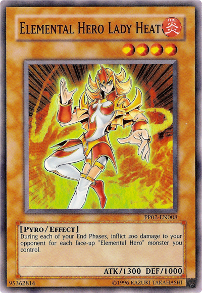 Elemental Hero Lady Heat [PP02-EN008] Super Rare | Devastation Store