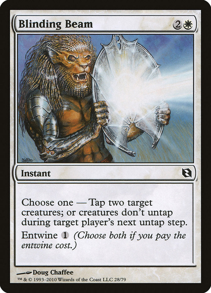 Blinding Beam [Duel Decks: Elspeth vs. Tezzeret] - Devastation Store | Devastation Store